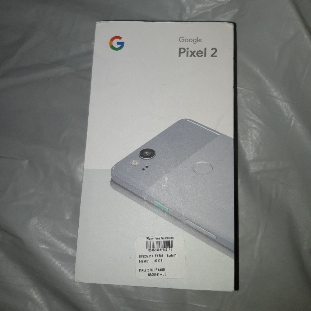 Google Pixel 2 Box